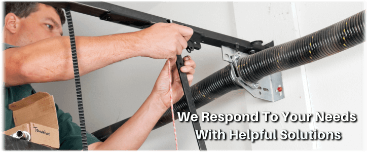 Broken Garage Door Spring Napa