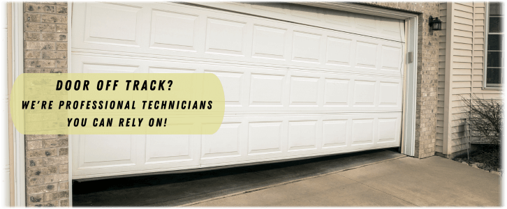 Garage Door Off Track In Napa